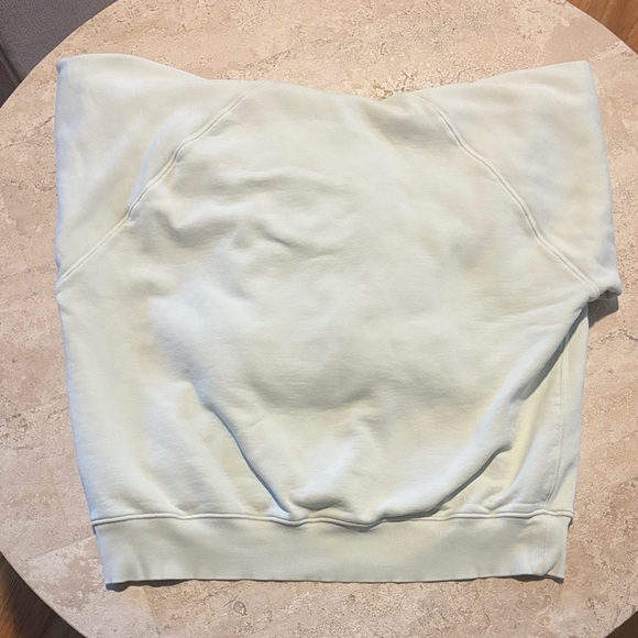 TNA by Aritzia Size 2/Medium Soft Green Mega Sweatshirt - Picture 13 of 13